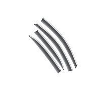 GFVFGNLNNA para VW para Tiguan MK1 5N 2009-2016 Viseras Laterales Ventanas Automóvil Protector contra La Lluvia Moldura para Visera Deflectores Viento