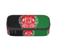 GFXEDSAH Estuche organizador de tela Oxford multiusos con diseño de bandera de Afganistán, Black, Talla única, Funda para llave