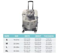 GFXEZZLH British Shorthair on The Toilet- Funda para equipaje, Estilo:, L(26-28inch), Funda para maleta