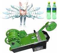 GFXYQPDNV Máquina Para Fabricar Filamento PET Reciclado En 3D, Extrusora De Escritorio Para Impresora 3D, Pultrusión De Filamento De Botellas De Plástico, Diámetro 1.75 Mm