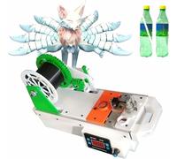 GFXYQPDNV Máquina para fabricar filamento Pet Reciclado en 3D, máquina de Escritorio para fabricar filamento, extrusora para Impresora 3D, pultrusión de filamento de Botellas de plástico