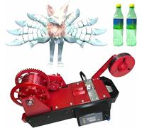 GFXYQPDNV Máquina para fabricar filamento Pet Reciclado en 3D, máquina de Escritorio para fabricar filamento, extrusora para Impresora 3D, pultrusión de filamento de Botellas de plástico