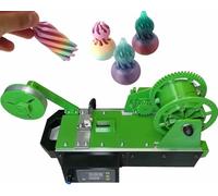 GFXYQPDNV Máquina para Fabricar Filamentos De Escritorio 3D, Pultrusión De Filamentos 3D De Botellas De Plástico, Máquina para Fabricar Filamentos para Impresora con Control Digital De Temperatura