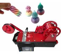 GFXYQPDNV Máquina para Fabricar Filamentos De Escritorio 3D, Pultrusión De Filamentos 3D De Botellas De Plástico, Máquina para Fabricar Filamentos para Impresora con Control Digital De Temperatura