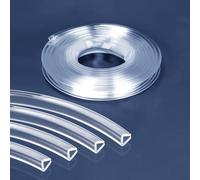 GFYHTN 1m Perfil Protector De Cantos, Autoadhesivo, Perfil De PVC Perfil De PVC Protector En Forma De U, Protectores para Esquinas Y Bordes De Muebles(U10(9-11mm))