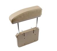 GFYWZ Reposabrazos Universal Central de vehículos Altura Ajustable Cojín del Resto del Codo para el Confort de Los Conductores a Largo Plazo Almohadilla de Soporte del Brazo,Beige