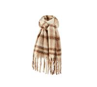 GFZMF - Bufanda de manta para mujer, chal a cuadros escoceses | Tacto suave y esponjoso, extremos con flecos, 50 x 184 cm, talla única, 9 colores, aspecto en capas, acogedor para otoño e