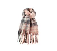 GFZMF - Bufanda de manta para mujer, chal a cuadros escoceses | Tacto suave y esponjoso, extremos con flecos, 50 x 184 cm, talla única, 9 colores, aspecto en capas, acogedor para otoño e