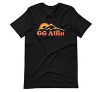 GG ALLIN Easy Listening Parody tee Funny Shirt Short-Sleeve Unisex T-Shirt