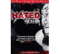 Gg Allin - Hated - Special Edition [Reino Unido] [DVD]