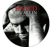 GG Allin - Hated (W/Dvd) [Vinilo]