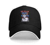 GG ALLIN Punk Rock Murder Junkies EN LA NACIÓN CULTOVINTA GE Retro Durable for All Seasons Gorra de béisbol para Mujeres Béisbol