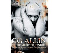 Gg Allin: Raw, Brutal, Rough & Bloody - Best of 1991 Live (DVD) Gg Allin