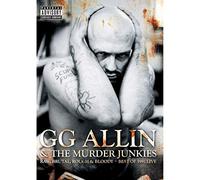 Gg Allin - Raw, Brutal, Rough & Bloody: Best Of 1991 Live [Reino Unido] [DVD]
