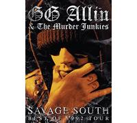 Gg Allin - Savage South: Best Of 1992 Tour [Reino Unido] [DVD]
