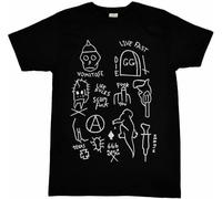 GG Allin Tattoos - Camiseta para hombre, Color15., XL