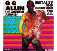 GG Allin & The Murder Junki Brutality and Bloodshed for A (CD) (Importación USA)