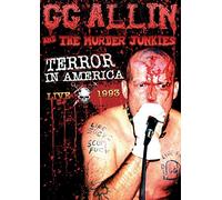 GG Allin & The Murder Junkies - Terror in Amer. [Alemania] [DVD]
