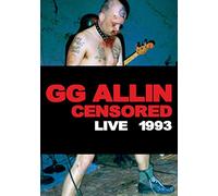 Gg Allin -(Un)censored: Live 1993 [Reino Unido] [DVD]