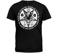 GG Allin War In My Head - Camiseta de manga corta - negro -