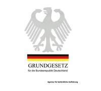 GG - Grundgesetz: für die Bundesrepublik Deutschland
