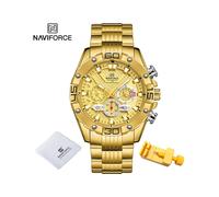 (GG)Relojes de moda para hombre, reloj de cuarzo clásico original de lujo, cronógrafo analógico, deportivo,