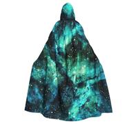 ggasdvjj Bata unisex con capucha y estampado de osos de esqueleto bailando, para fiesta de disfraces, capa de Halloween, capa de fiesta temática.