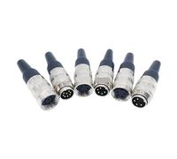 GGBASK Conector Impermeable del Sensor M16, Tornillo IP65, Enchufe Macho Hembra 2 3 4 5 6 7 8 12 14 16 19 24 Pines(Female Insert,3Pin)