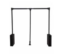 GGFFJ Barra de Ropa abatible, Ajustable de 440 a 1200 mm, telescópica con Retorno Suave, Capacidad de 20 kg, for Colgar Ropa (890-1200 mm)(550-660mm)