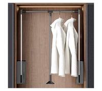 GGFFJ Barra de Ropa abatible, Resistente, Ajustable, con Capacidad de 20 kg, Ahorra Espacio (880-1150 mm)(880-1150mm)