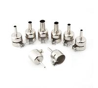 GGFFJ Boquilla de Pistola Aire Caliente, Kits Repuesto Boquilla Calor, Herramienta Puntas, 8 Uds