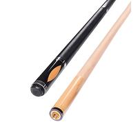 gggg Taco de Billar, 58 Pulgadas, 18-21 Onzas, Palo de Billar de Arce, Accesorios para Sala de Billar, DiáMetro de Agarre 32,5 Mm, para Nueve Bolas/Black/Rod