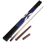 gggg Taco de Billar de 3/4, 57 Pulgadas, 19 Oz, 9,7 Mm, Palo de Billar de Arce, con Caja de Almacenamiento, para Club Escolar en Casa/A / 145cm