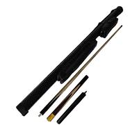 gggg Taco de Billar de Billar, 57in 17-19oz 3/4 Palos de Taco de Billar de Madera de Fresno, Puntas de Taco de 9,7/11,5 Mm, Estuche RíGido para Elegir/A / 9.7mm