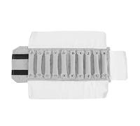 Ggnaxivs Bolsa Enrollable para Almacenamiento de Anillos, Joyero PortáTil, Soporte para Joyas de Gran Capacidad, Estuche para Pulseras y Collares