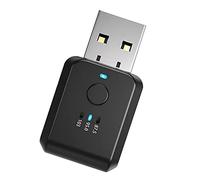 Ggnaxivs Car Bluetooth 5.1 Transmisor FM Receptor Manos Llamada Mini USB Bluetooth Car Kit Auto Wireless Car Audio Adapter