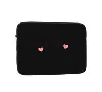 GGNKDL Keep Smiling Every Day Pattern - Funda portátil a prueba de golpes para laptop de 12 pulgadas, para hombres y mujeres, viajes de negocios, oficina, uso diario