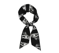 GGNKDL King of the Forest Prints - Pañuelo de satén para mujer, accesorios de ropa