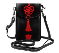 GGNKDL Que todos tus deseos se hagan realidad, bolso cruzado con impresión, bolsa para teléfono móvil, cartera pequeña para mujer, un regalo práctico adecuado para salir, hacer ejercicio y ir de