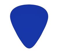GGNKDL Royal Blue Prints - Púa de guitarra de 12 piezas con tres combinaciones de púas de grosor adecuadas para bajo y ukelele