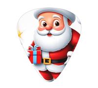 GGNKDL Shining Star Prints - Púa de guitarra de 12 piezas con tres combinaciones de púas de grosor adecuadas para bajo y ukelele