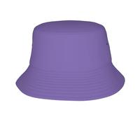 GGNKDL Sombrero de pescador de verano con estampados violetas intensos para viajes, un sombrero de playa adecuado tanto para hombres como para mujeres