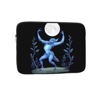 GGNKDL The Devil Steals The Moon - Funda portátil a prueba de golpes para laptop de 17 pulgadas, para hombres y mujeres, viajes de negocios, oficina, uso diario