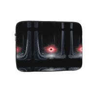 GGNKDL The Eye of Terror in The Forest Pattern - Funda portátil a prueba de golpes para laptop de 15 pulgadas, para hombres y mujeres, viajes de negocios, oficina, uso diario