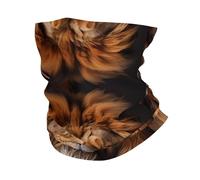 GGNKDL The Lion's Gaze Prints - Pañuelo deportivo multifuncional para hombre y mujer