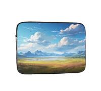 GGNKDL Wide Open Prairie - Funda portátil para portátil de 43.2 cm, a prueba de golpes, para hombres y mujeres, viajes de negocios, oficina, uso diario