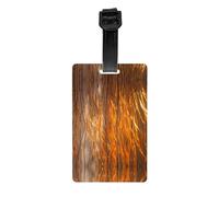 GGNKDL Willow Branches in The Sun Prints - Etiquetas de equipaje y etiquetas de bolsa de viaje son adecuadas tanto para hombres como para mujeres para evitar el equipaje