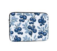 GGNKDL Yummy Blueberries - Funda portátil a prueba de golpes para laptop de 10 pulgadas, para hombres y mujeres, viajes de negocios, oficina, uso diario