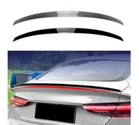 GGOIN Coche Alerón Trasero para Audi A5 F5 4-Door Sportback S5 2017 2018-2024, Alerones Spoiler de Techo Trasero Antiarañazos Lip Wing Spoiler Coche Accesorios,A Bright Black