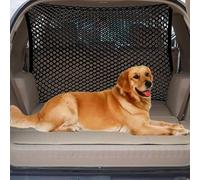 GGOZM Barrera Red Transporte Coche para Volkswagen Atlas Cross Sport/Teramont X, Elástica Plegable Maletero Dog Car Barriers Divisor Mascotas Red Separadora de Carga